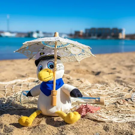 Lagovida Hafenhaus B Am Stoermthaler Σπίτι διακοπών Grossposna